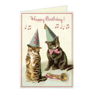 Card - Happy Birthday Cat